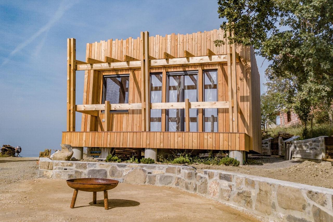 Panorama Glamping Vipavska Dolina Apartment Dobravlje ภายนอก รูปภาพ