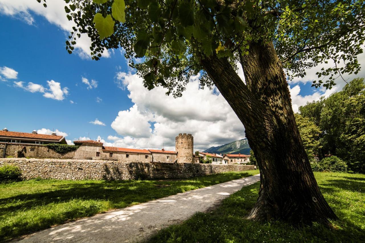 Panorama Glamping Vipavska Dolina Apartment Dobravlje ภายนอก รูปภาพ