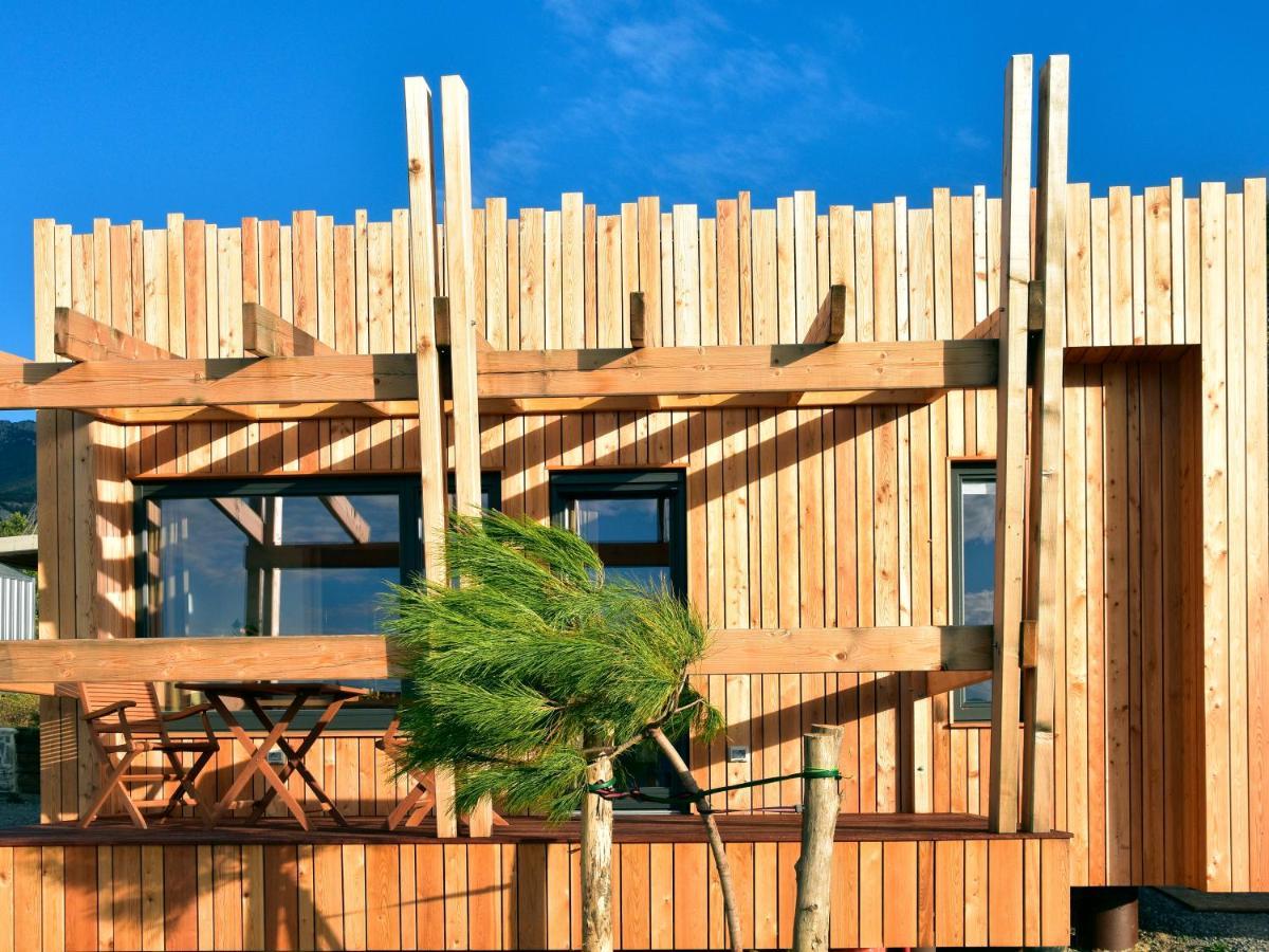 Panorama Glamping Vipavska Dolina Apartment Dobravlje ภายนอก รูปภาพ
