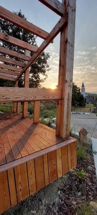 Panorama Glamping Vipavska Dolina Apartment Dobravlje ภายนอก รูปภาพ