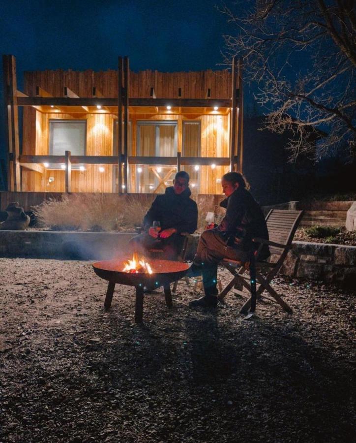 Panorama Glamping Vipavska Dolina Apartment Dobravlje ห้อง รูปภาพ