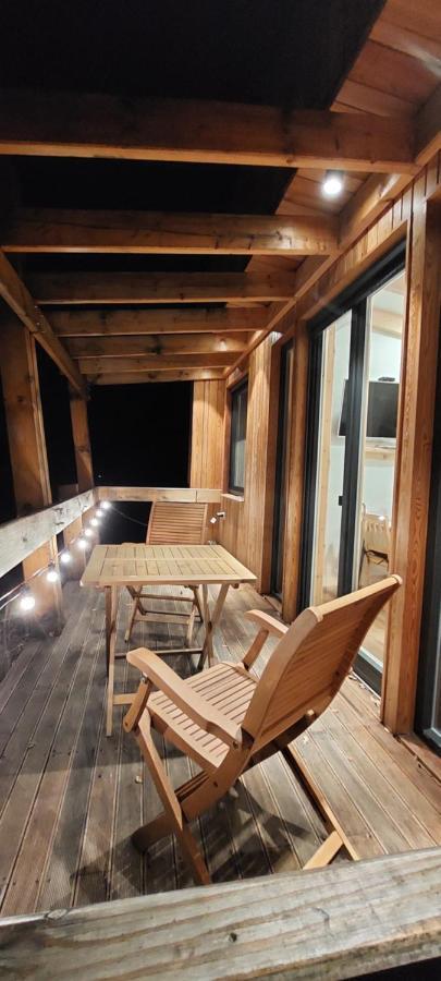 Panorama Glamping Vipavska Dolina Apartment Dobravlje ภายนอก รูปภาพ
