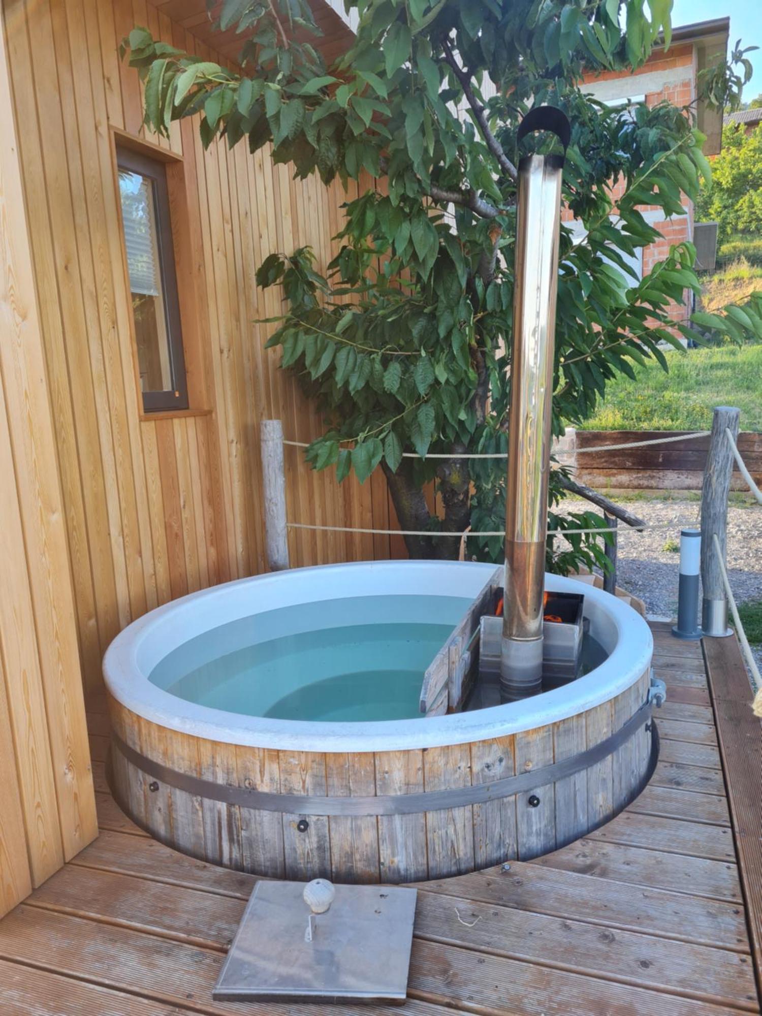 Panorama Glamping Vipavska Dolina Apartment Dobravlje ภายนอก รูปภาพ
